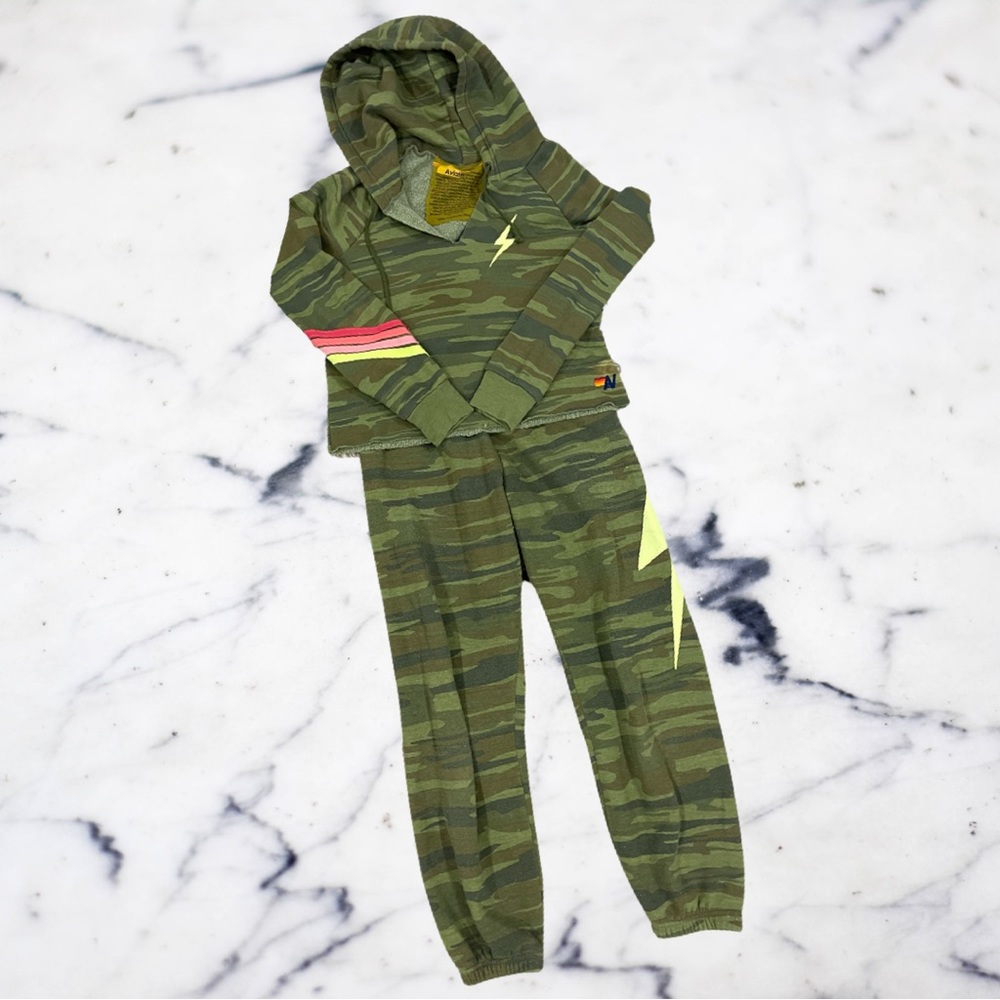 Aviator Nation Jogger & Sweatshirt SET 💚